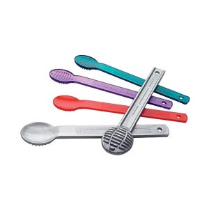 Cuchara texturizada pequeña