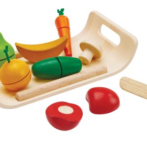 Surtido de frutas y verduras