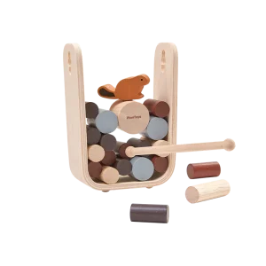 Juego de caída de madera