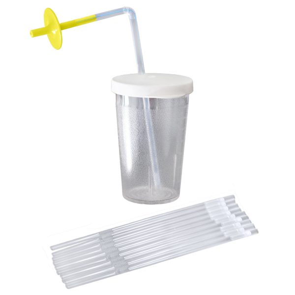 Sip-Tip® de Ark con pajillas de una vía
