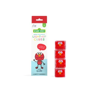 Cubos luminosos sensoriales Elmo