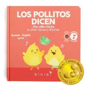 Libro Musical Los Pollitos Dicen y Otras Rimas Infantiles