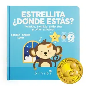 Libro Musical Estrellita Donde Estás y Otras Rimas Infantiles