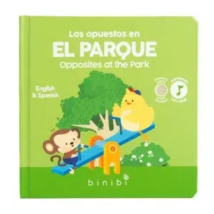 Audio Libro Sobre los Opuestos en el Parque