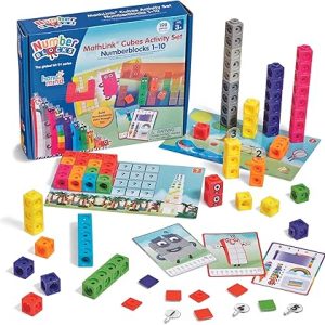 Set de Actividades MathLink Cubes Numberblocks 1-10