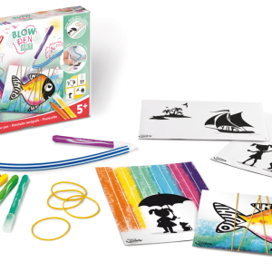 Aerógrafo con soplador Maped Creativ