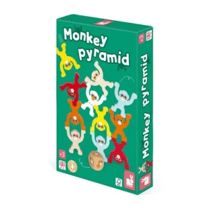 Juego de la pirámide de monos