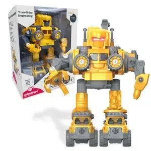 Robot 5 en 1 - Vehículos construcción