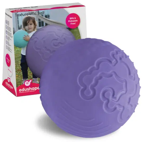 Pelota Sensoral Texture-iffic Morado