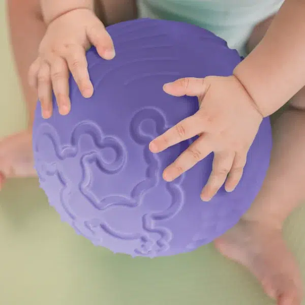 Pelota Sensoral Texture-iffic Morado - Imagen 2