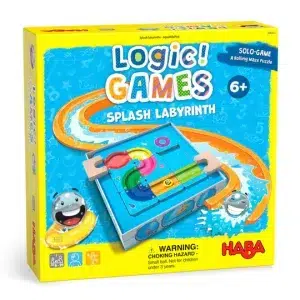 Logic! GAMES: Splash Labyrinth
