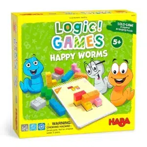 Logic! GAMES: Happy Worms